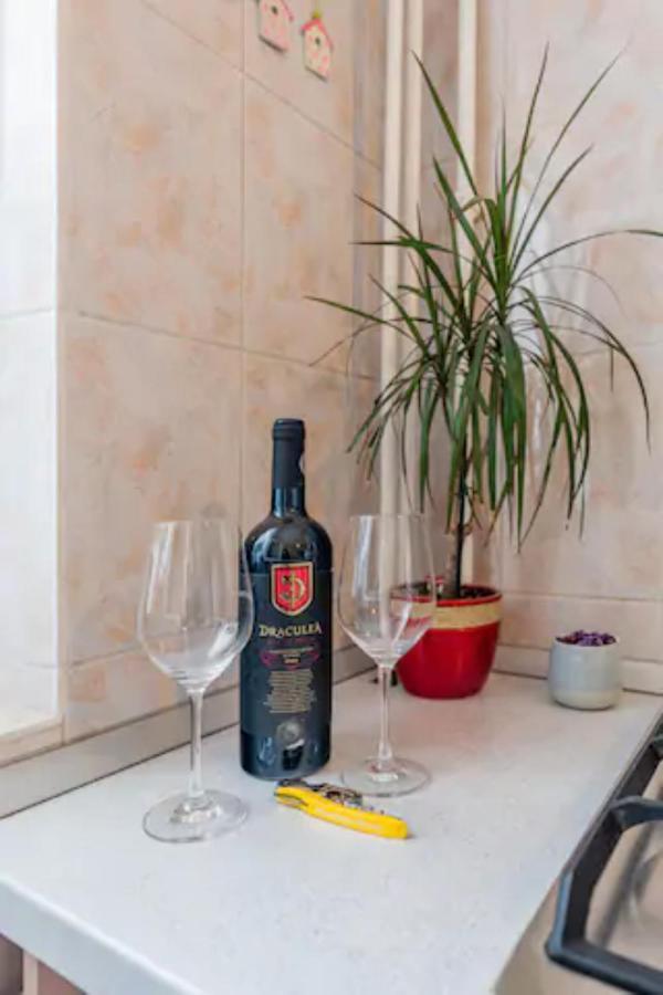 Cosy & Chic Studio Close By Victoria Square Букурещ Екстериор снимка